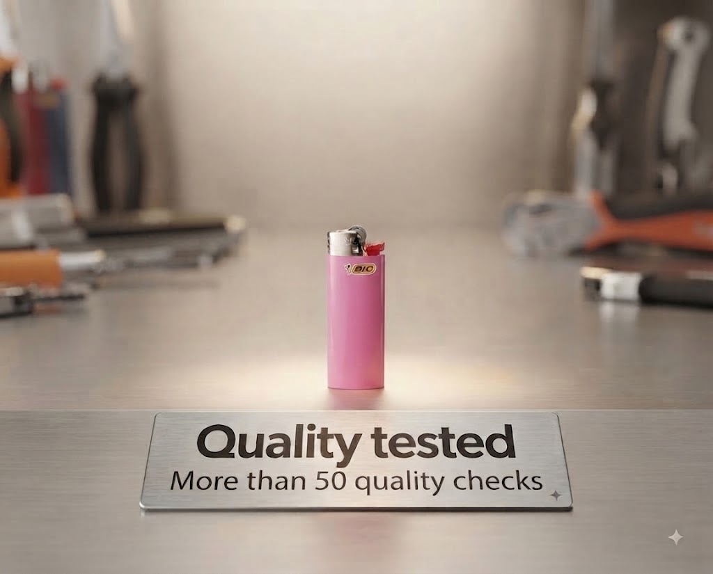 Mini size disposable lighter, quality tested and reliable